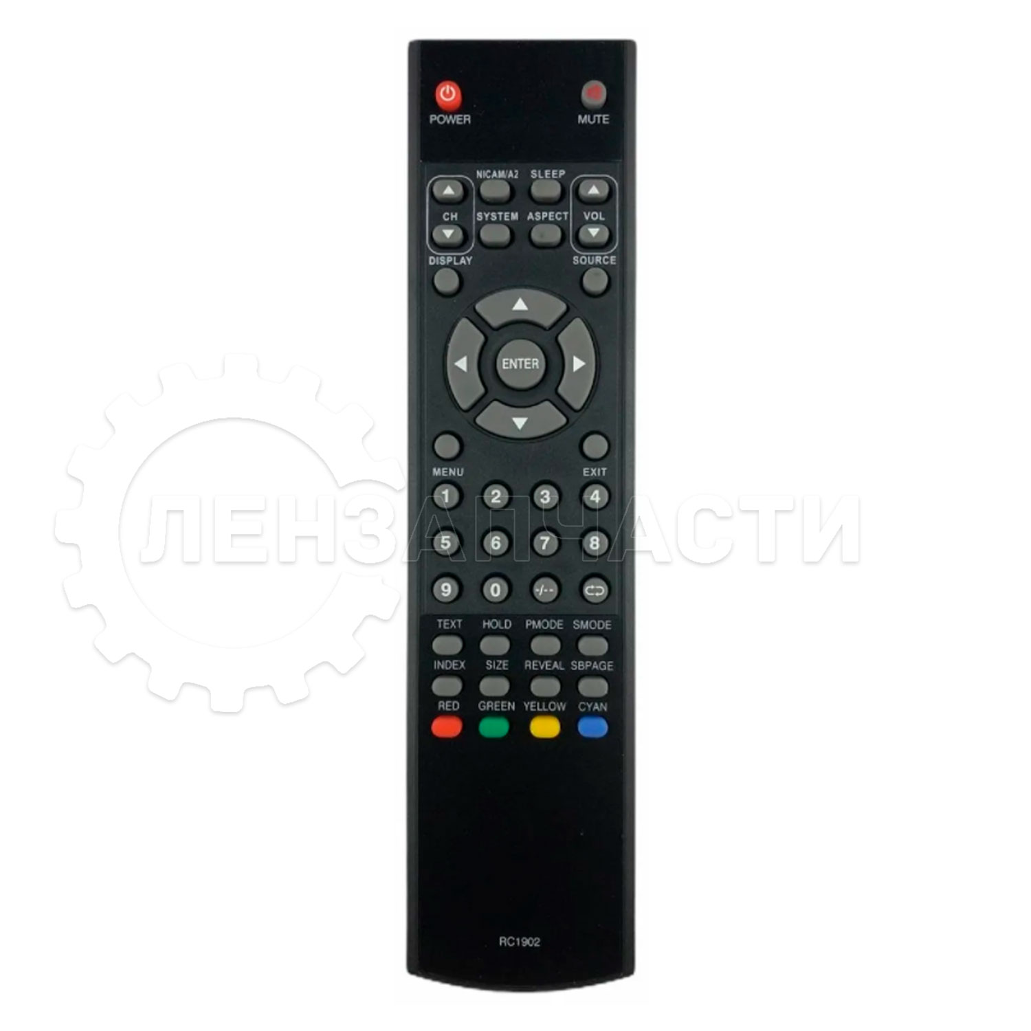 Пульт дистанционного управления для BBK RC1902 / SHIVAKI N2001508 / FUSION RC1902